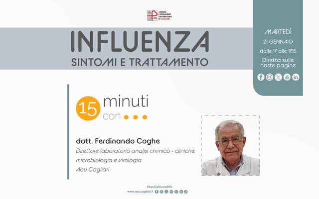 Influenza sintomi e trattamento a “15 minuti con…”