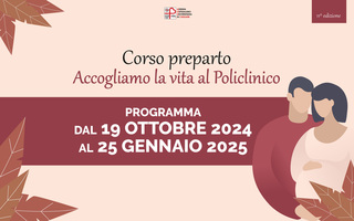 Undicesima edizione corso preparto