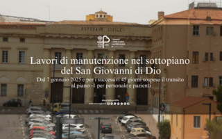 Lavori di manutenzione nel sottopiano del San Giovanni di Dio