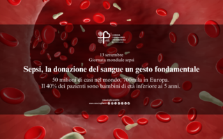 Sepsi, la donazione del sangue un gesto fondamentale