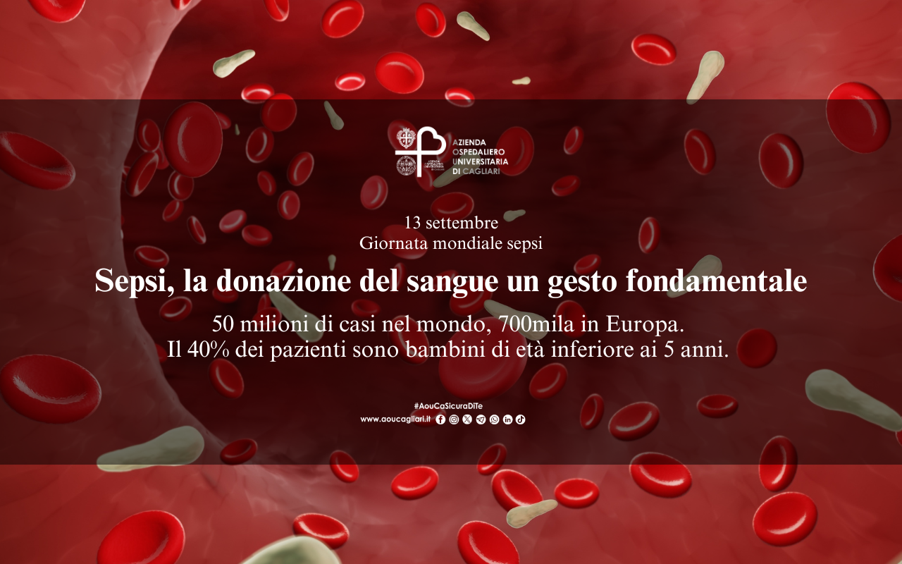 Sepsi, la donazione del sangue un gesto fondamentale