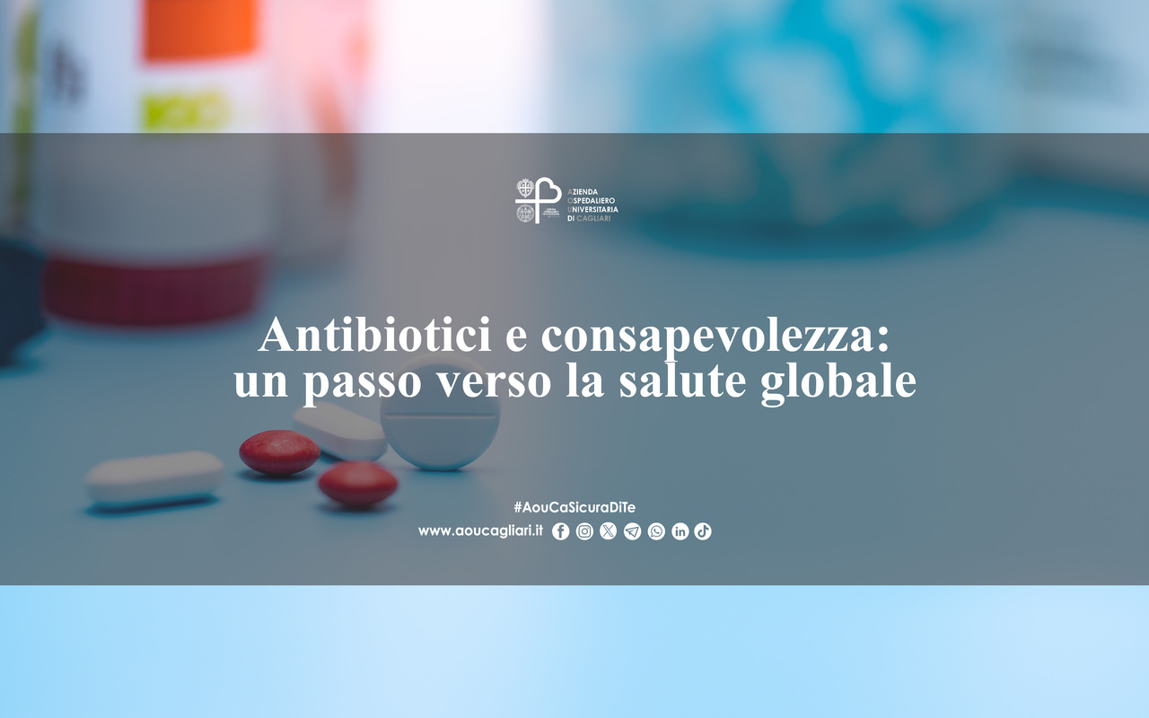 Antibiotici usarli in modo responsabile fa la differenza