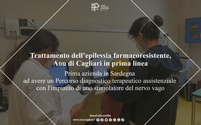 Trattamento dell'epilessia, Aou di Cagliari in prima linea