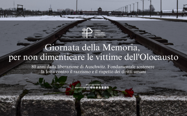 Giornata della Memoria, per non dimenticare le vittime dell'Olocausto