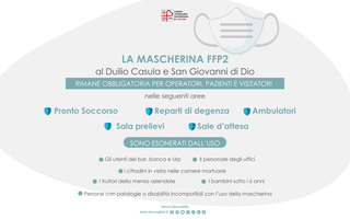 Nuove disposizioni per l’uso della mascherina