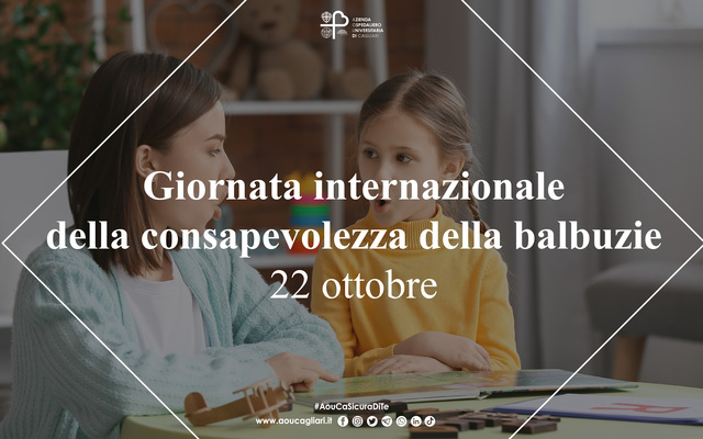 Giornata mondiale balbuzie 2022