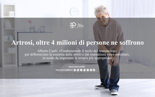 Artrosi, oltre 4 milioni di persone ne soffrono