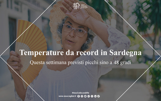 Sardegna nella morsa del caldo