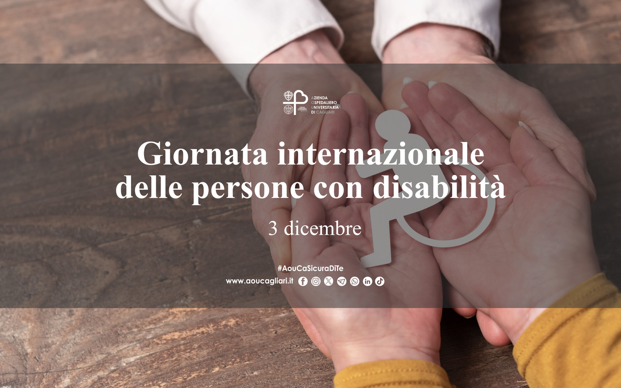 Disabilità, in Sardegna ne soffre il 7,3% della popolazione