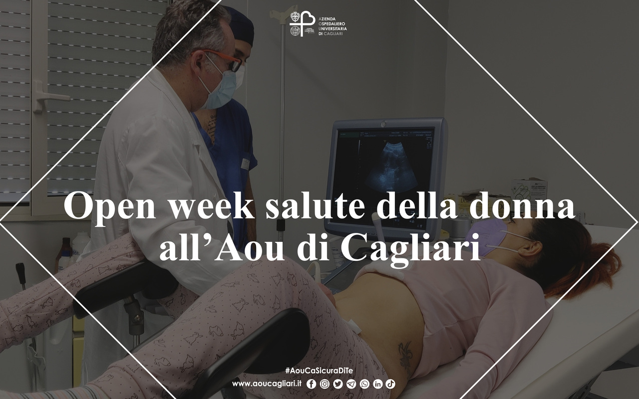 All'Aou di Cagliari torna l'open week dedicato alla salute della donna