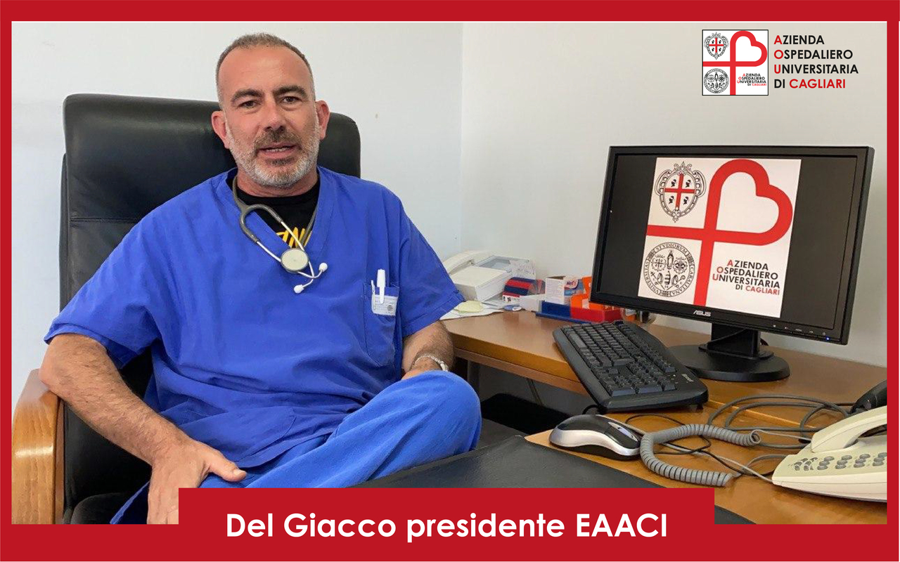Prof. Stefano Del Giacco, presidente eletto di Eaaci