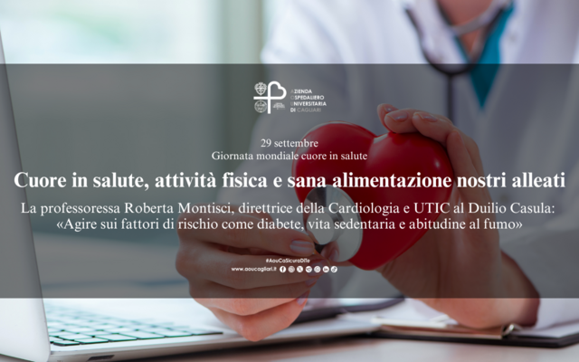 Cuore in salute, attività fisica e sana alimentazione nostri alleati