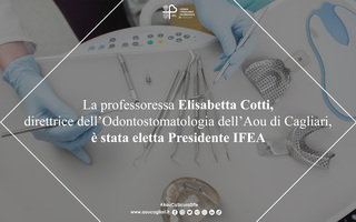 Elisabetta Cotti eletta presidente della Federazione mondiale di Endodonzia