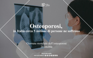 Osteoporosi, in Italia circa 5 milioni di persone ne soffrono