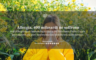 Allergia, 400mila sardi ne soffrono