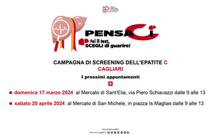 Screening per l’epatite C, torna a Cagliari la campagna con test rapidi, gratuiti e senza appuntamento