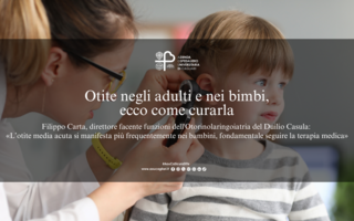 Otite negli adulti e nei bimbi, ecco come curarla