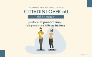 Vaccini over 50 Poste Italiane