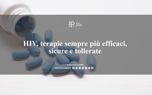 HIV, terapie sempre più efficaci, sicure e tollerate