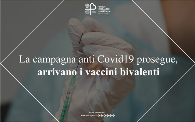 Campagna vaccinale anti Covid19, disponibili i vaccini bivalenti