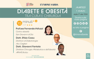 Diabete e obesità, tra cura e ricerca