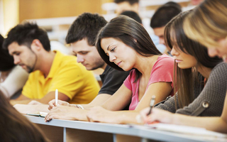 Un gruppo di studenti