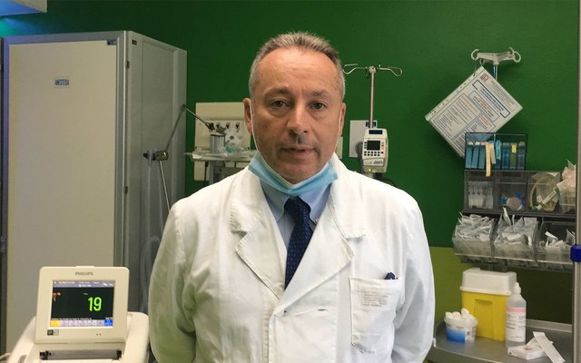 Stefano Angioni, direttore Ginecologia e ostetricia