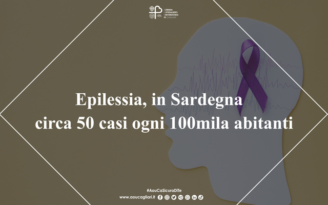 Epilessia, in Sardegna circa 50 casi ogni 100mila abitanti