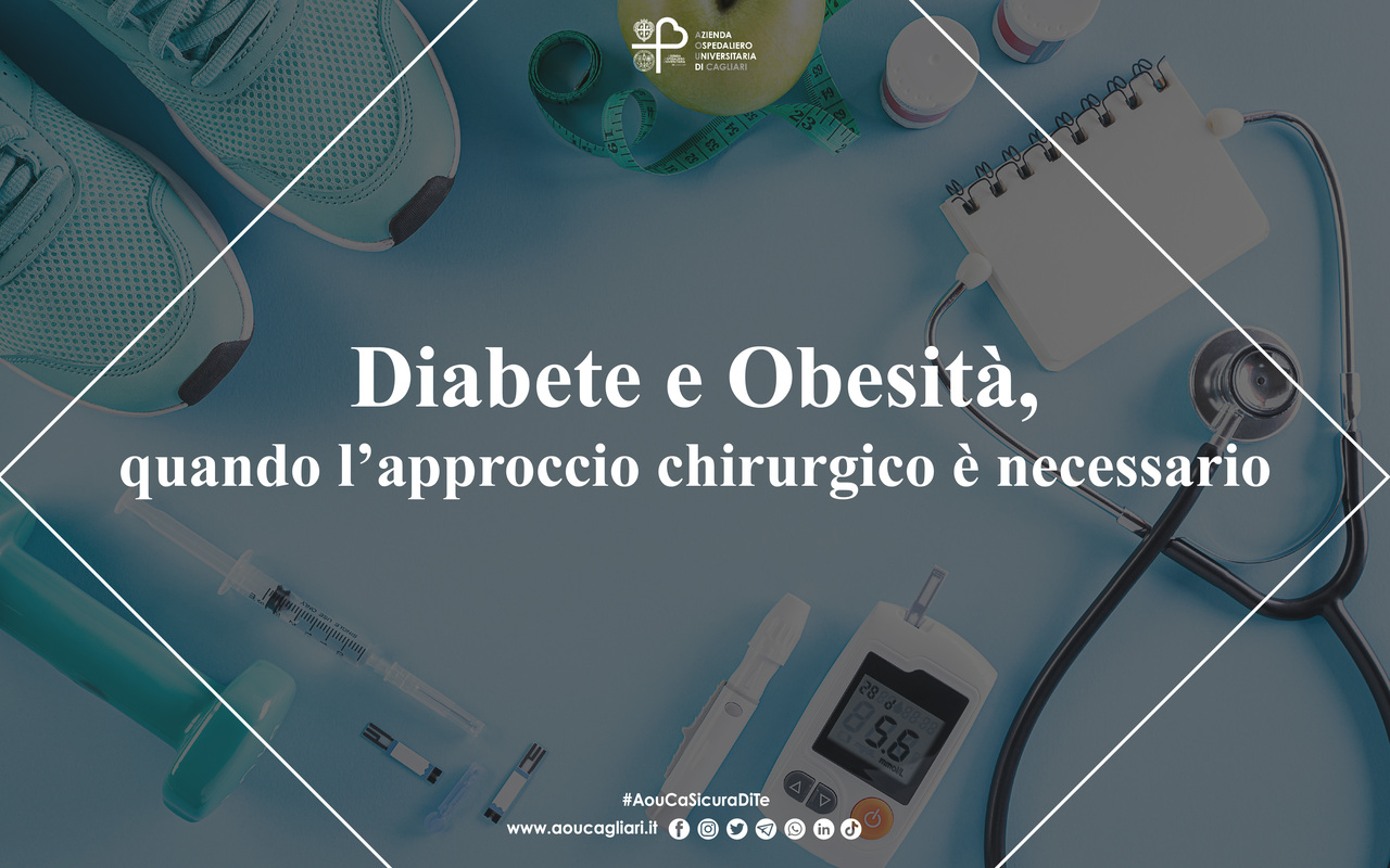 Diabete e obesità, quando l’approccio chirurgico è necessario