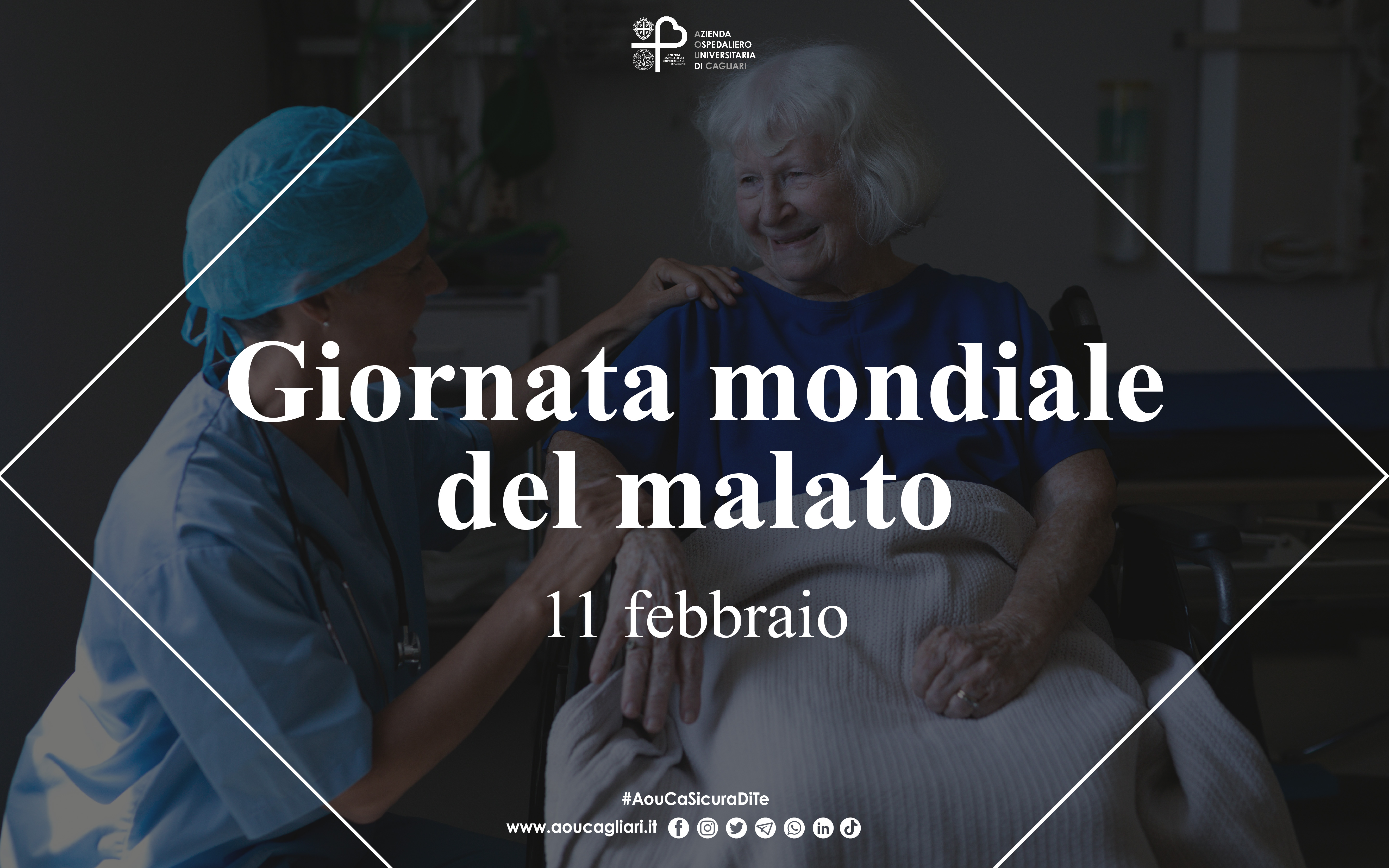 Giornata mondiale del malato, l'importanza del rapporto medico-paziente -  Azienda Ospedaliero-Universitaria di Cagliari