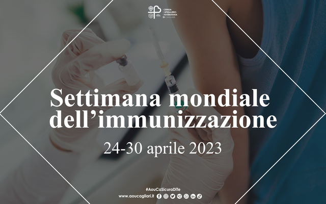 Settimana mondiale dell’immunizzazione