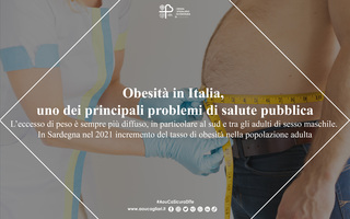 Obesità in Italia, uno dei principali problemi di salute pubblica