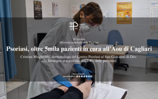 Psoriasi, oltre 5mila pazienti in cura all’Aou di Cagliari