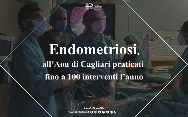 Endometriosi, all’Aou di Cagliari fino a cento interventi all’anno