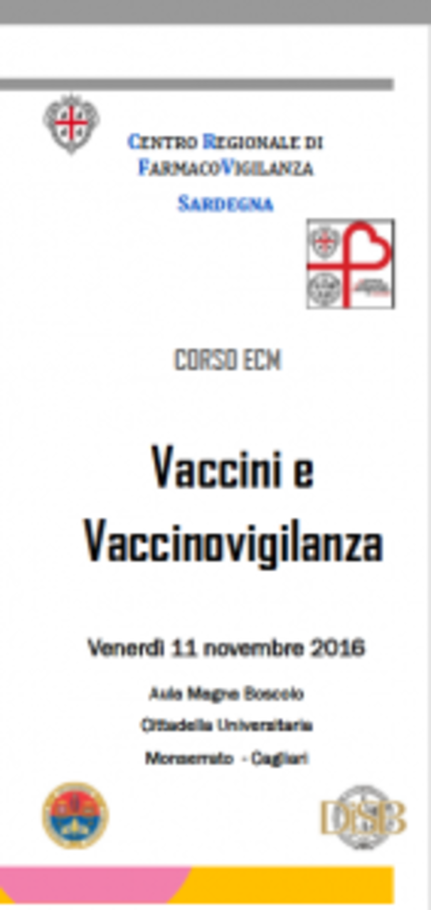 Foto locandina  Vaccini e Vaccinovigilanza