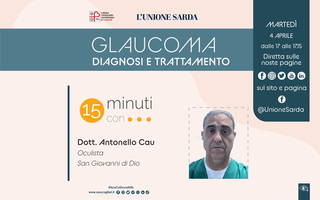 Glaucoma a 15 minuti con