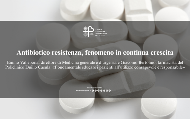 Antibiotico resistenza, fenomeno in continua crescita