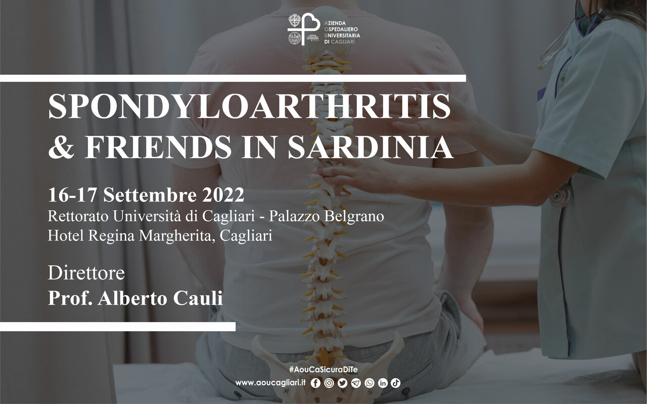 Convegno Spondyloarthritis & friends in Sardinia