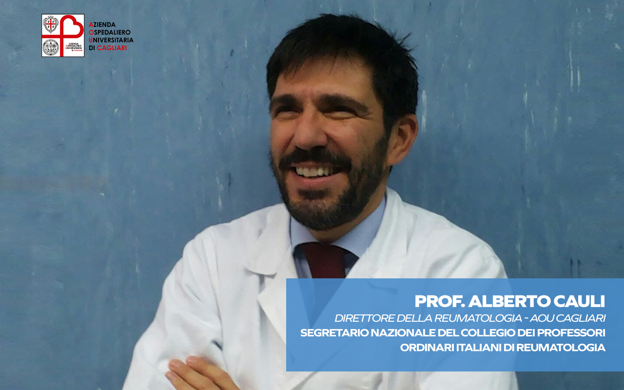 Il professor Alberto Cauli è il nuovo segretario nazionale del Collegio dei professori ordinari italiani di Reumatologia