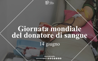 Giornata mondiale del donatore di sangue 2023