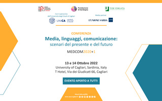 Le sfide della comunicazione tra piattaforme digitali e nuovo giornalismo, parte domani MedCom