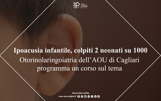 Ipoacusia infantile, colpiti 2 neonati su 1000