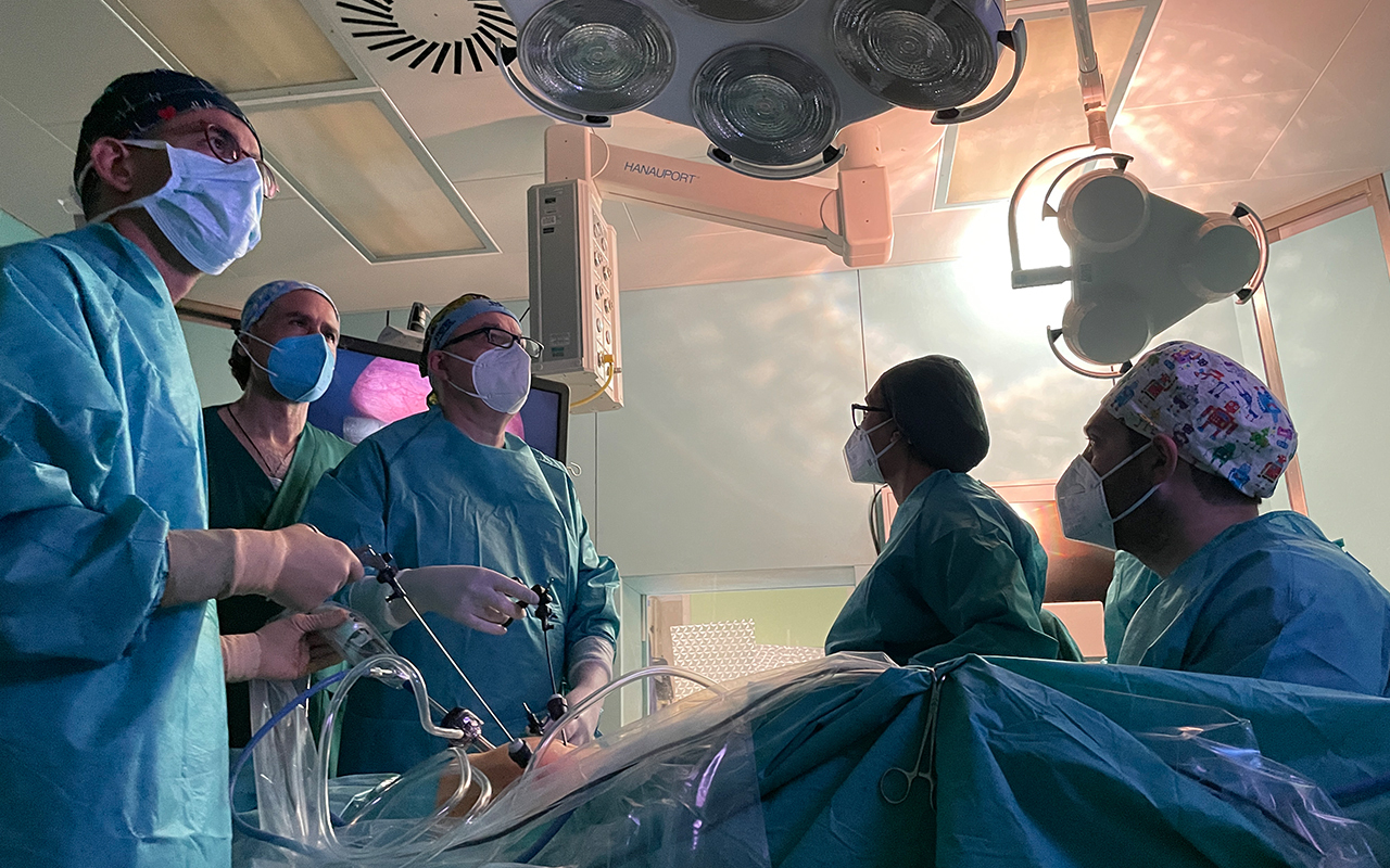 Chirurgia mini-invasiva e nel trattamento chirurgico dell’endometriosi