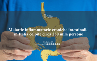Malattie infiammatorie croniche intestinali, in Italia colpite circa 250 mila persone