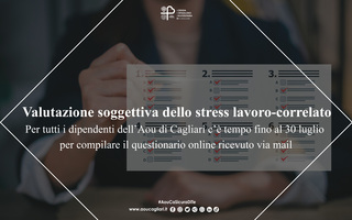 Valutazione soggettiva dello stress lavoro-correlato