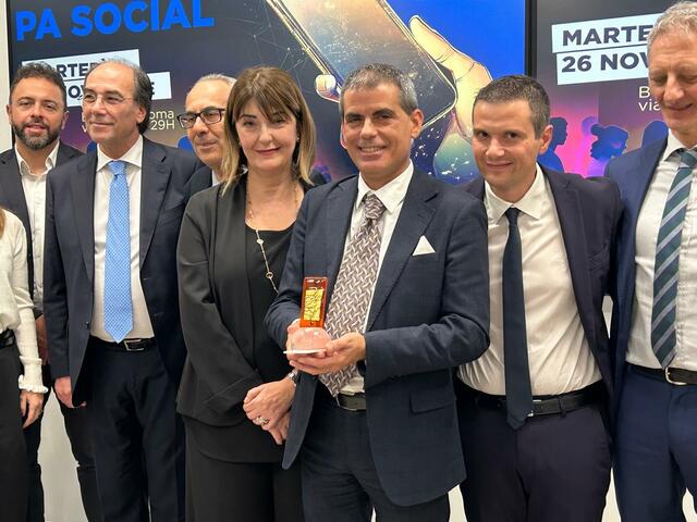 L’Azienda ospedaliero-universitaria di Cagliari vince il premio per la miglior comunicazione pubblica digitale in Italia