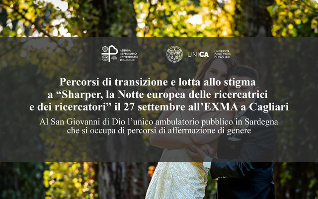 Lotta allo stigma e percorsi di affermazione di genere, al San Giovanni di Dio l’unico ambulatorio pubblico in Sardegna