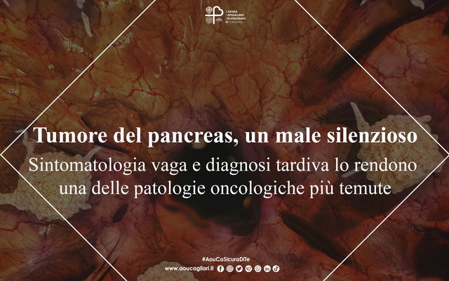 Tumore del pancreas, un male silenzioso