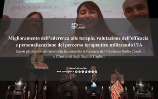 Miglioramento dell’aderenza alle terapie, valutazione dell'efficacia e personalizzazione del percorso terapeutico utilizzando l'IA