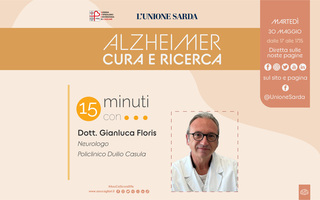 Alzheimer, cura e ricerca a "15 minuti con..."